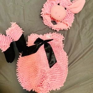 PRINCESS PARADISE —INFANT Piggy COSTUME— Practically NEW! 6-12MO